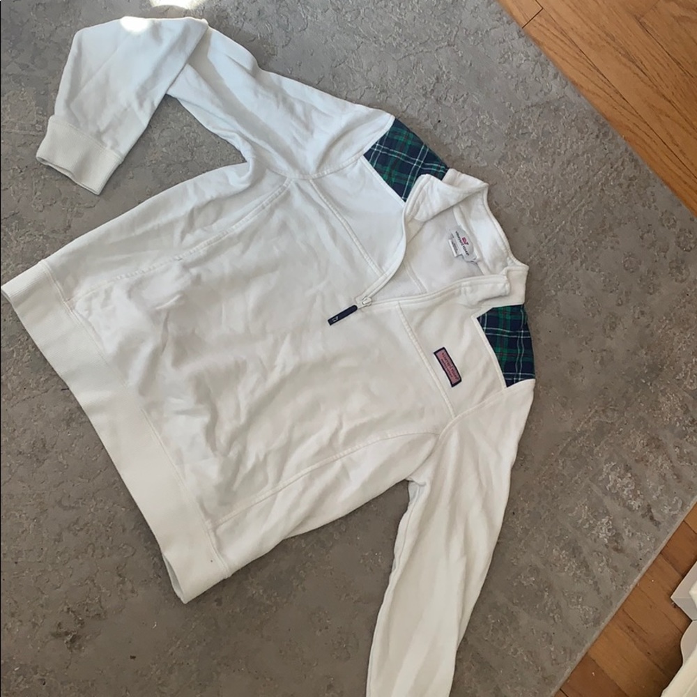 women’s vineyard vines medium quarter zip
